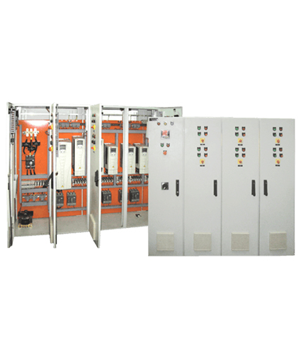 PLC-&-AC-DC-Drive-Panel